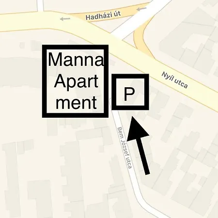 Apartment Manna Debrecen